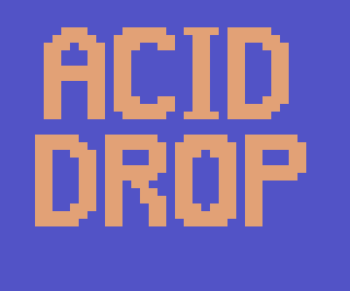 Acid Drop screenshot 5 for Atari 2600